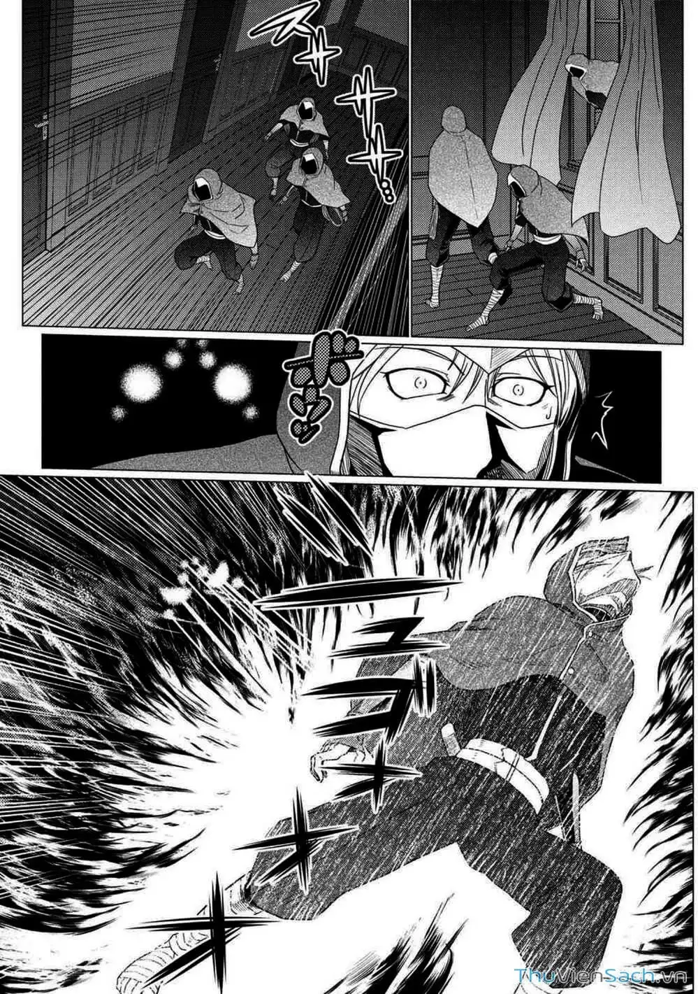 Truyện Tranh Tái Sinh Thành Nhện trang 6