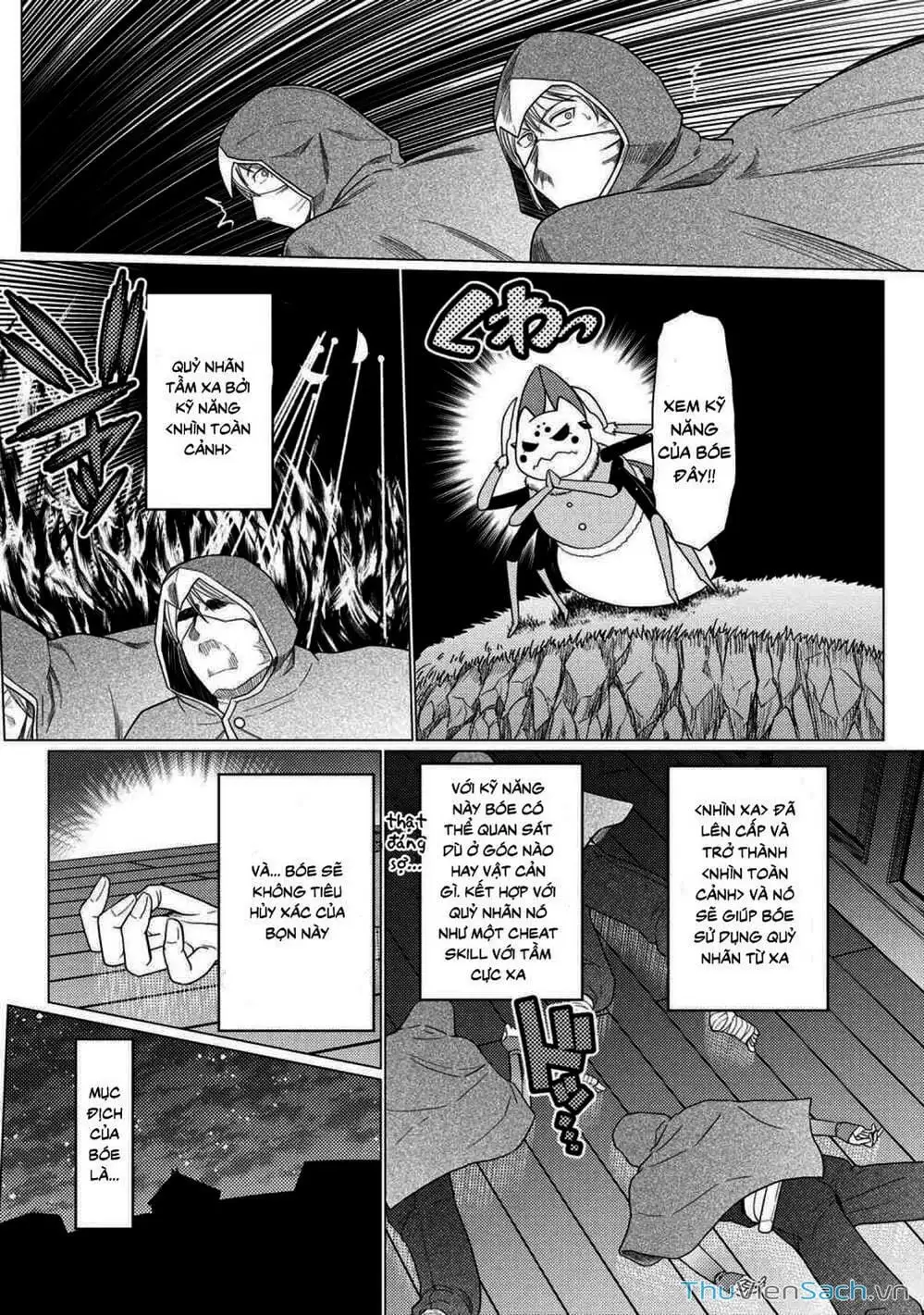 Truyện Tranh Tái Sinh Thành Nhện trang 6