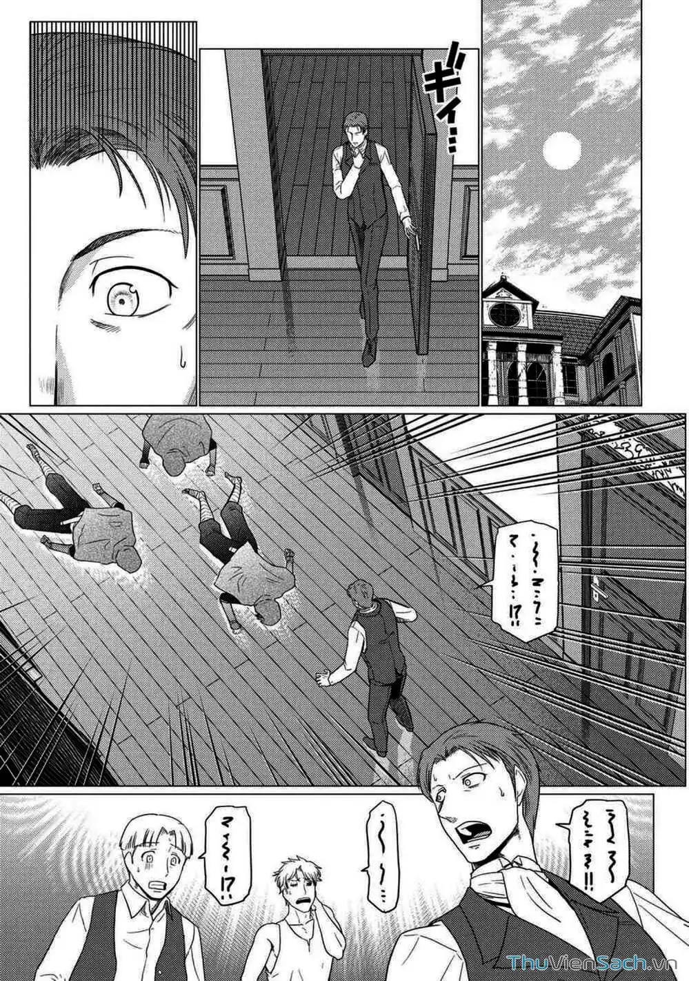 Truyện Tranh Tái Sinh Thành Nhện trang 6