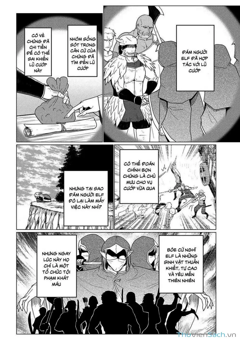 Truyện Tranh Tái Sinh Thành Nhện trang 6