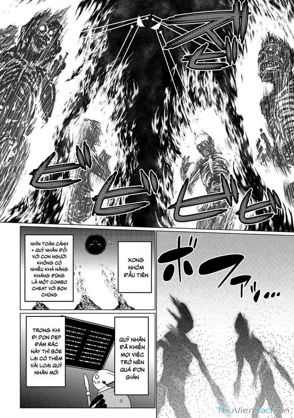 Truyện Tranh Tái Sinh Thành Nhện trang 6