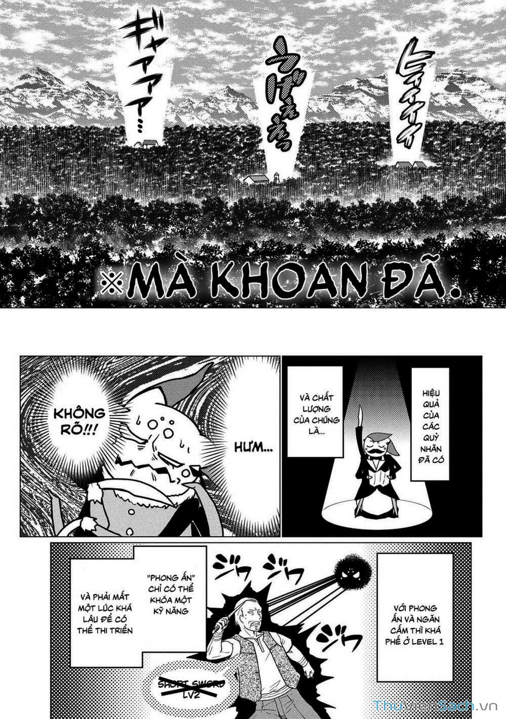 Truyện Tranh Tái Sinh Thành Nhện trang 6