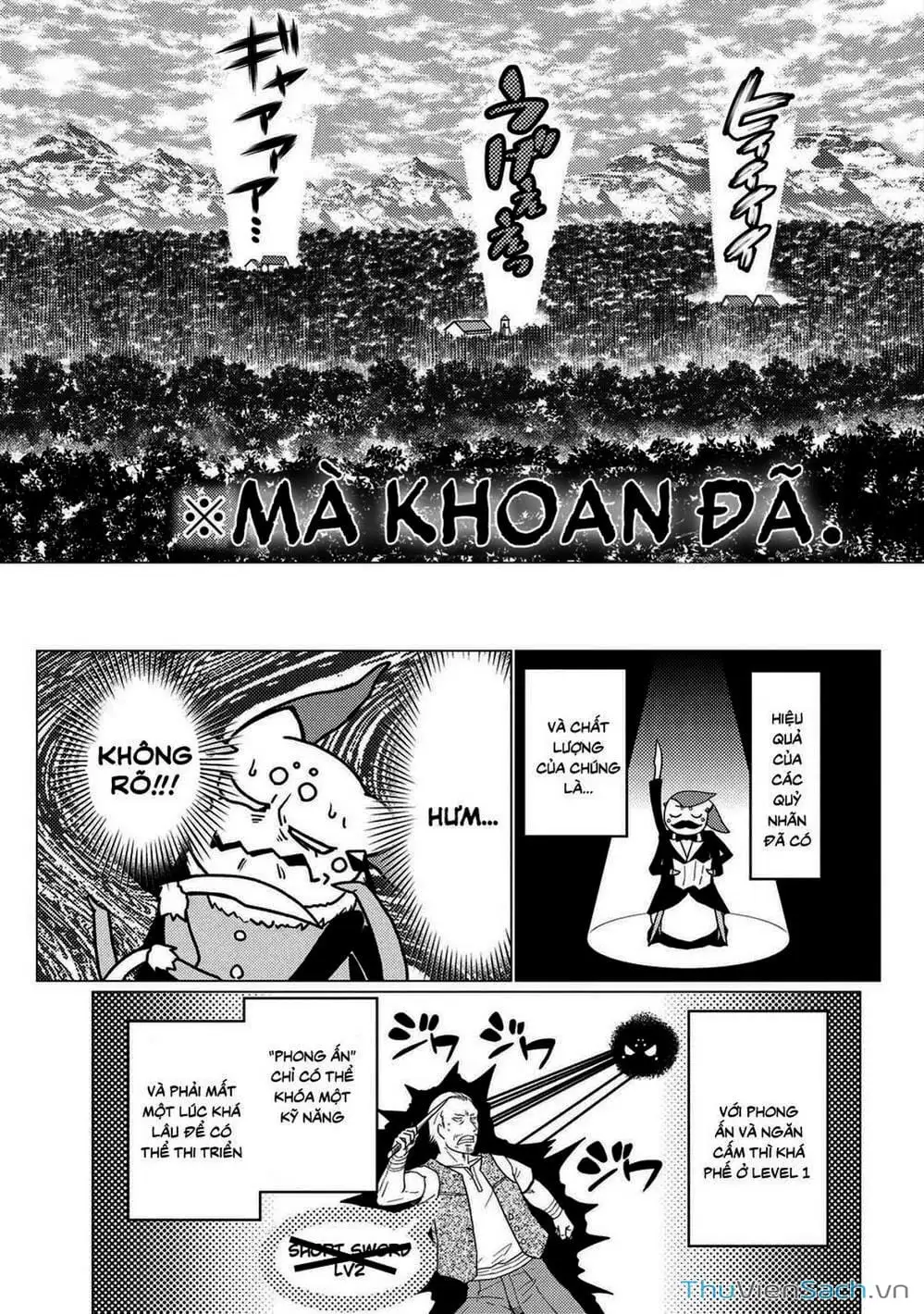 Truyện Tranh Tái Sinh Thành Nhện trang 6