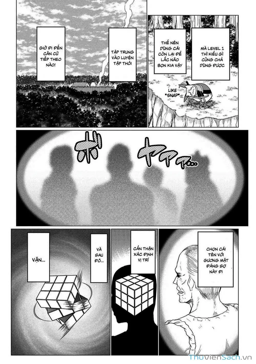 Truyện Tranh Tái Sinh Thành Nhện trang 6