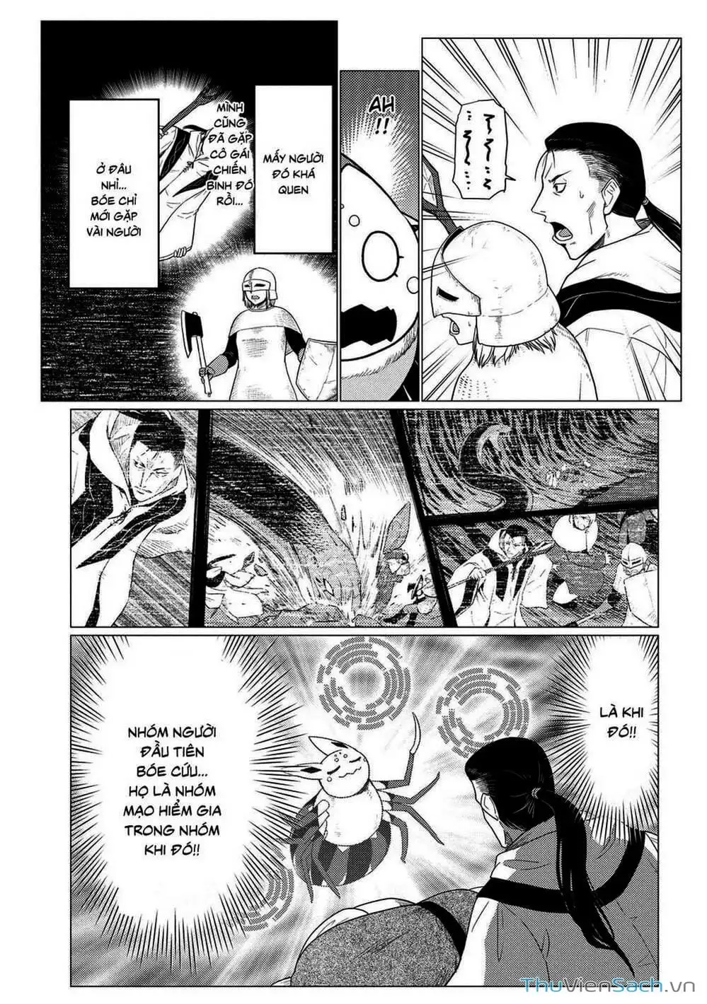 Truyện Tranh Tái Sinh Thành Nhện trang 6