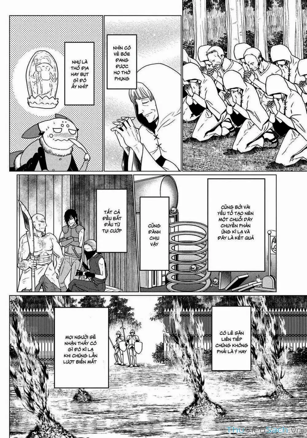 Truyện Tranh Tái Sinh Thành Nhện trang 6