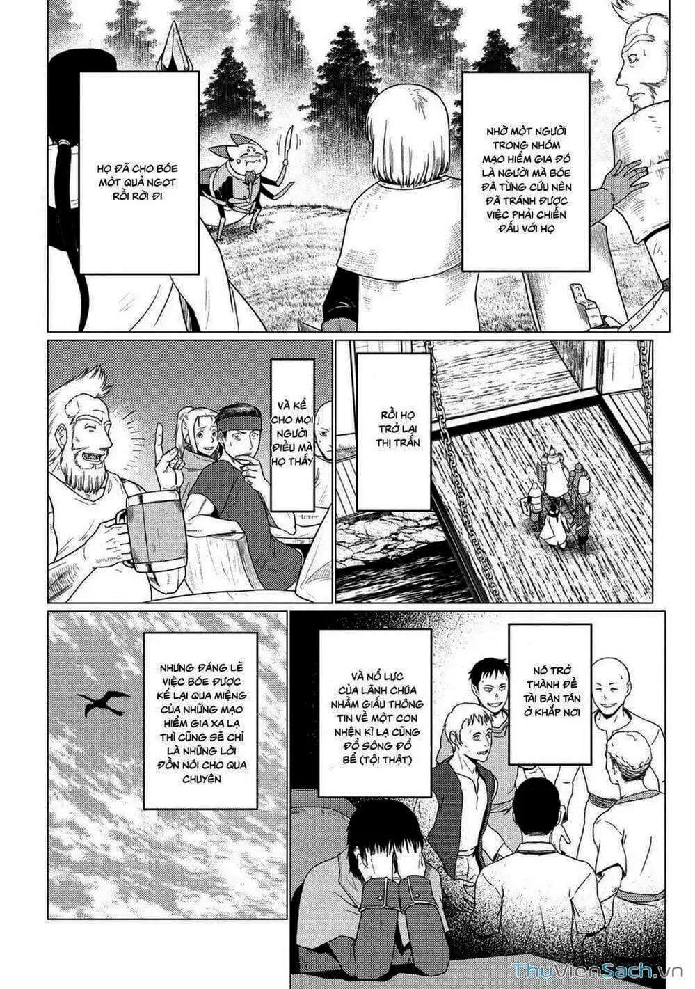 Truyện Tranh Tái Sinh Thành Nhện trang 6