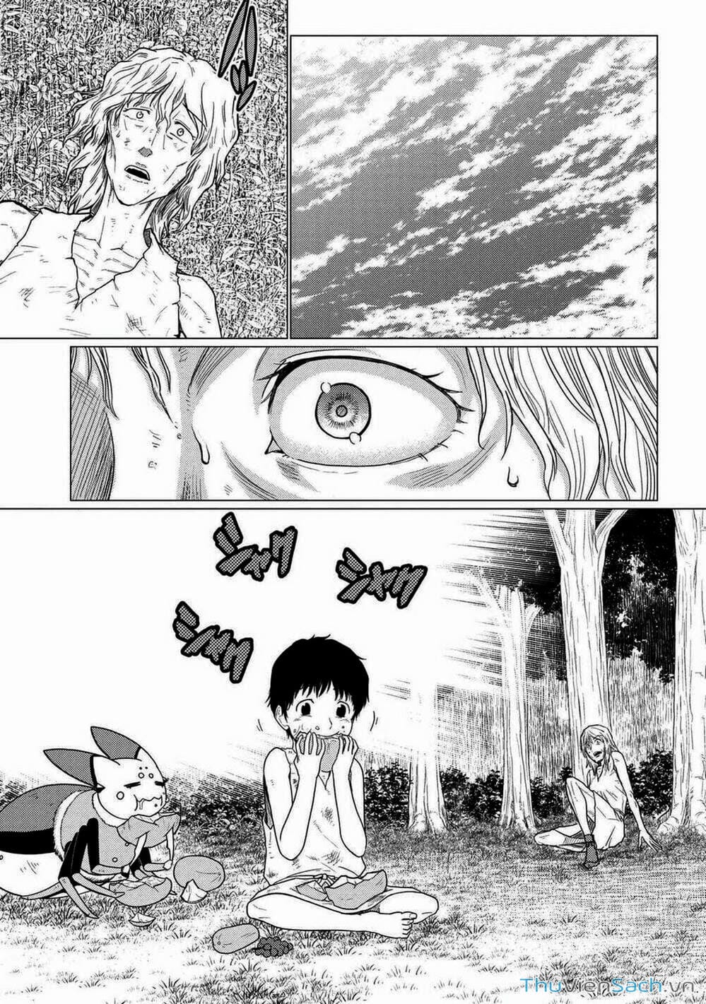 Truyện Tranh Tái Sinh Thành Nhện trang 6