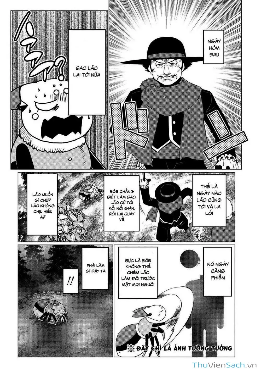 Truyện Tranh Tái Sinh Thành Nhện trang 6