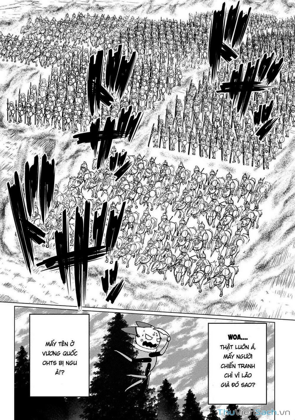 Truyện Tranh Tái Sinh Thành Nhện trang 6