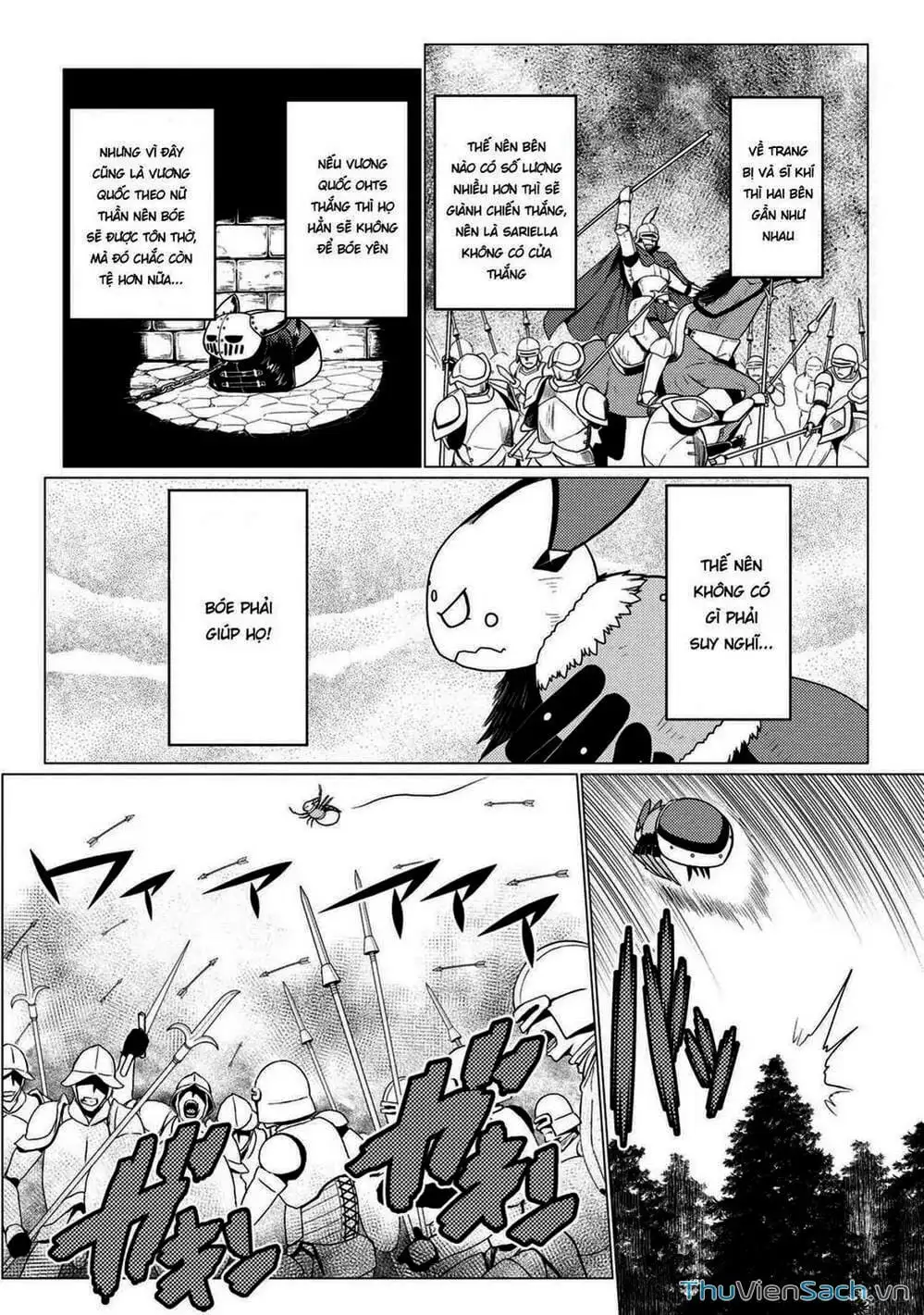 Truyện Tranh Tái Sinh Thành Nhện trang 6