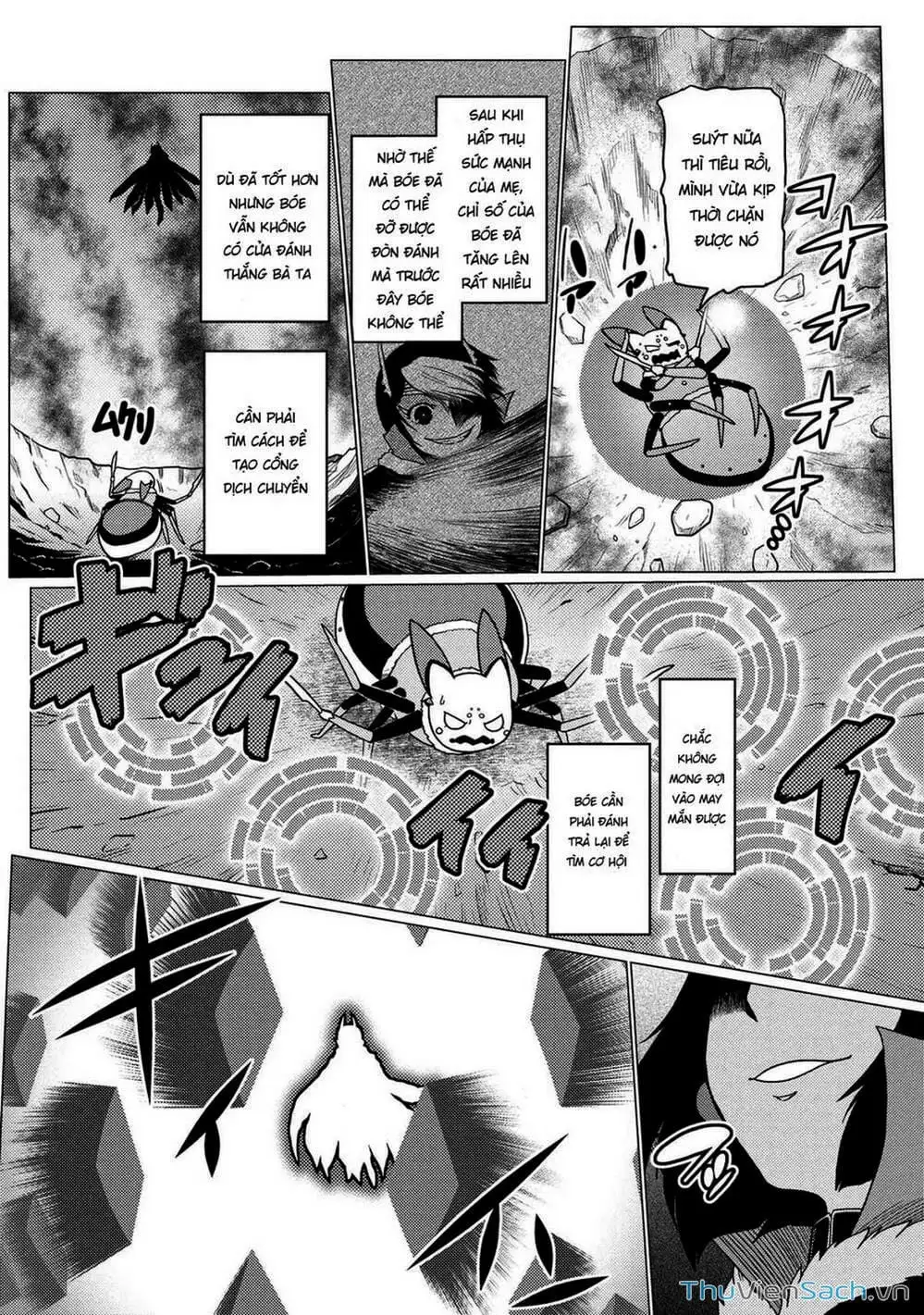 Truyện Tranh Tái Sinh Thành Nhện trang 6