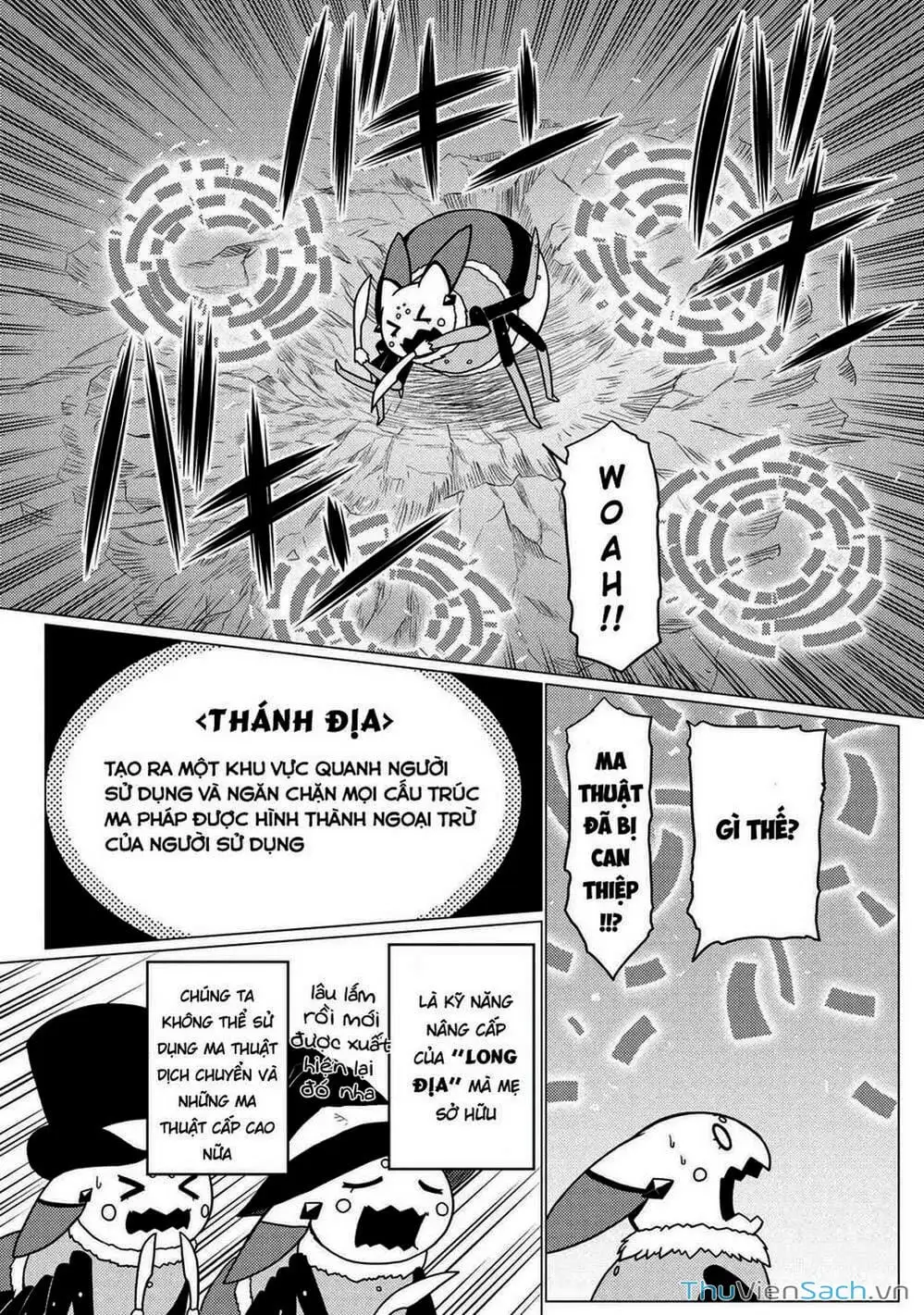 Truyện Tranh Tái Sinh Thành Nhện trang 6