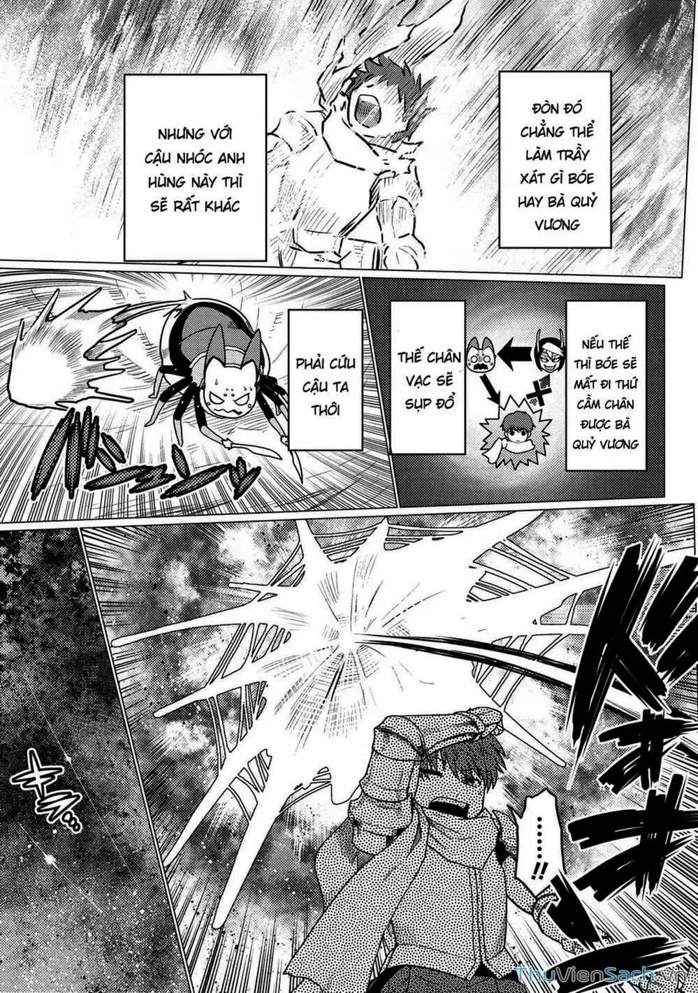 Truyện Tranh Tái Sinh Thành Nhện trang 6