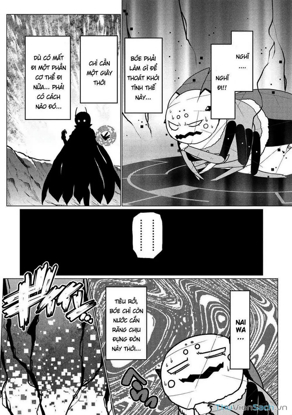 Truyện Tranh Tái Sinh Thành Nhện trang 6