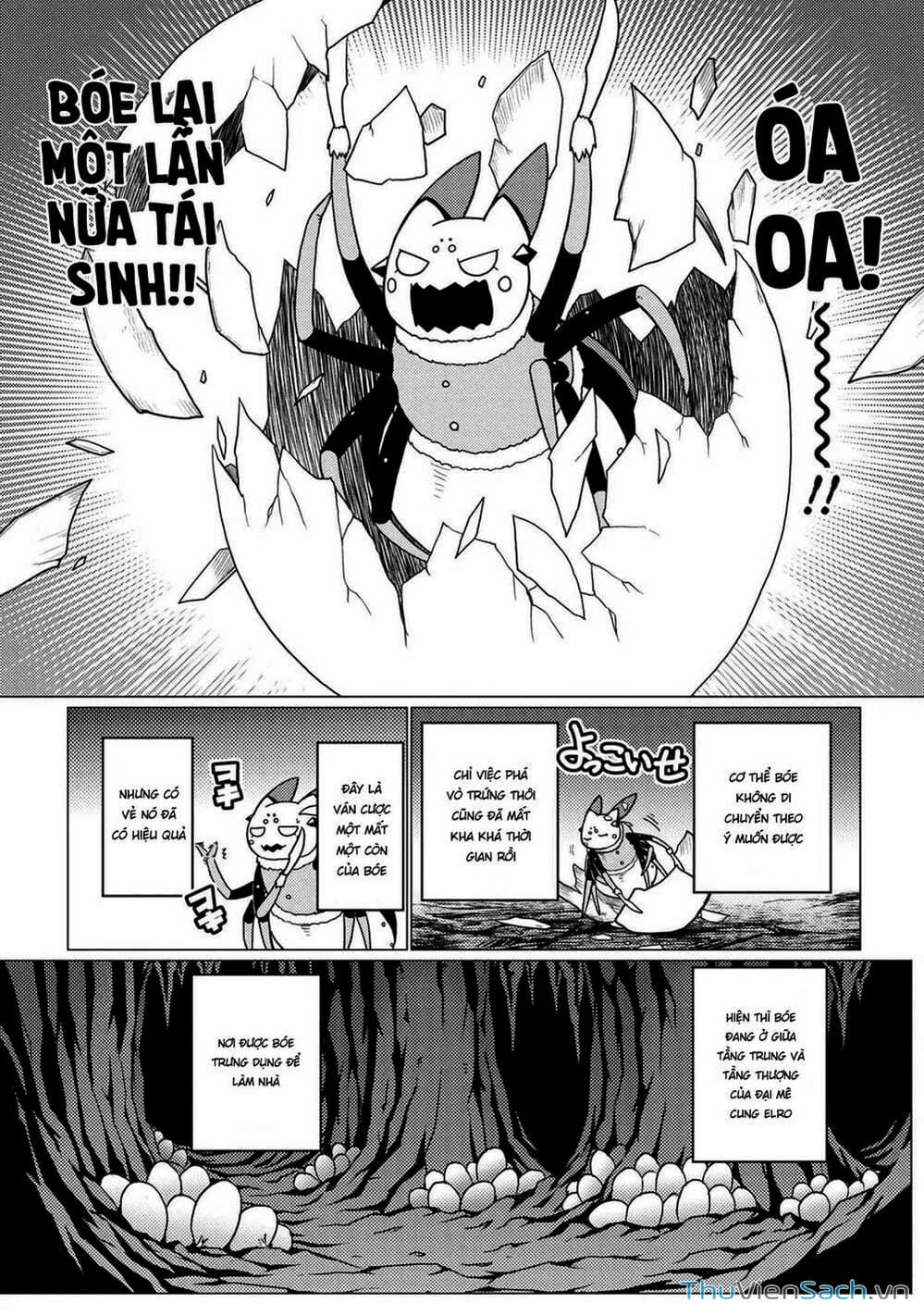 Truyện Tranh Tái Sinh Thành Nhện trang 6