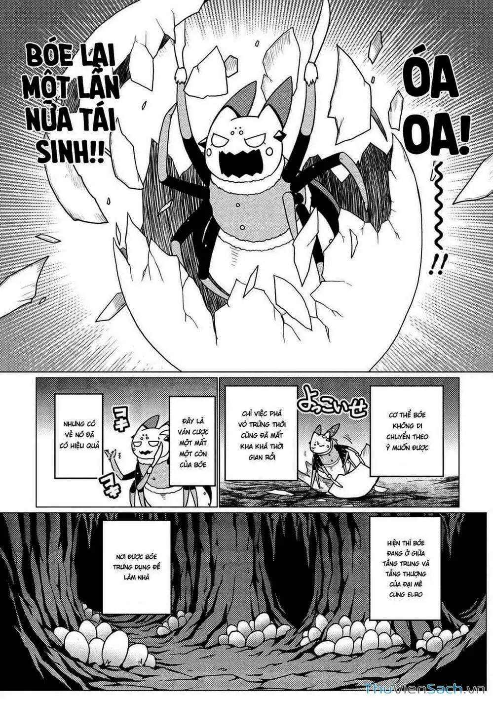 Truyện Tranh Tái Sinh Thành Nhện trang 6