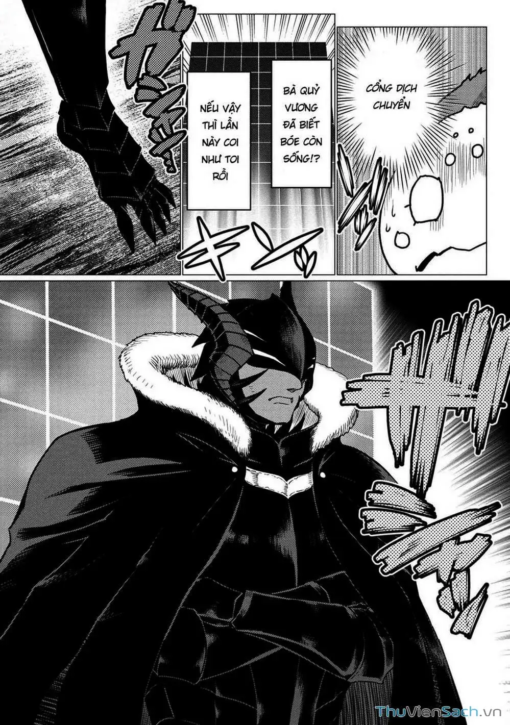 Truyện Tranh Tái Sinh Thành Nhện trang 6
