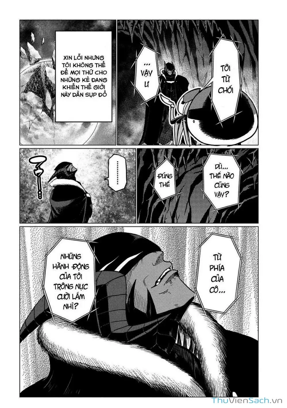 Truyện Tranh Tái Sinh Thành Nhện trang 6