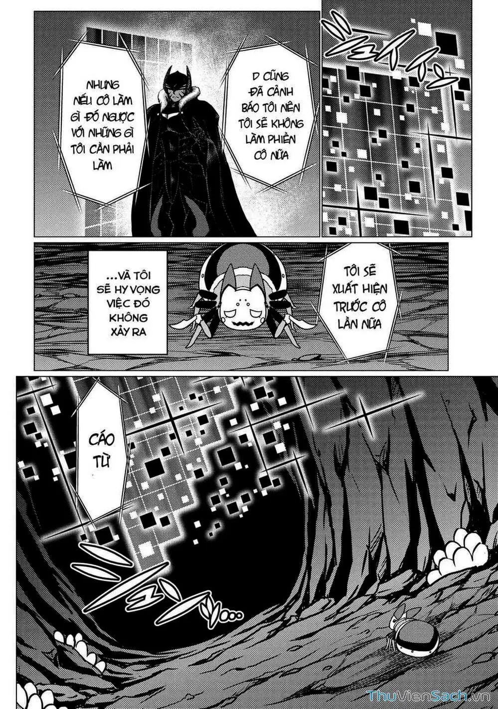 Truyện Tranh Tái Sinh Thành Nhện trang 6