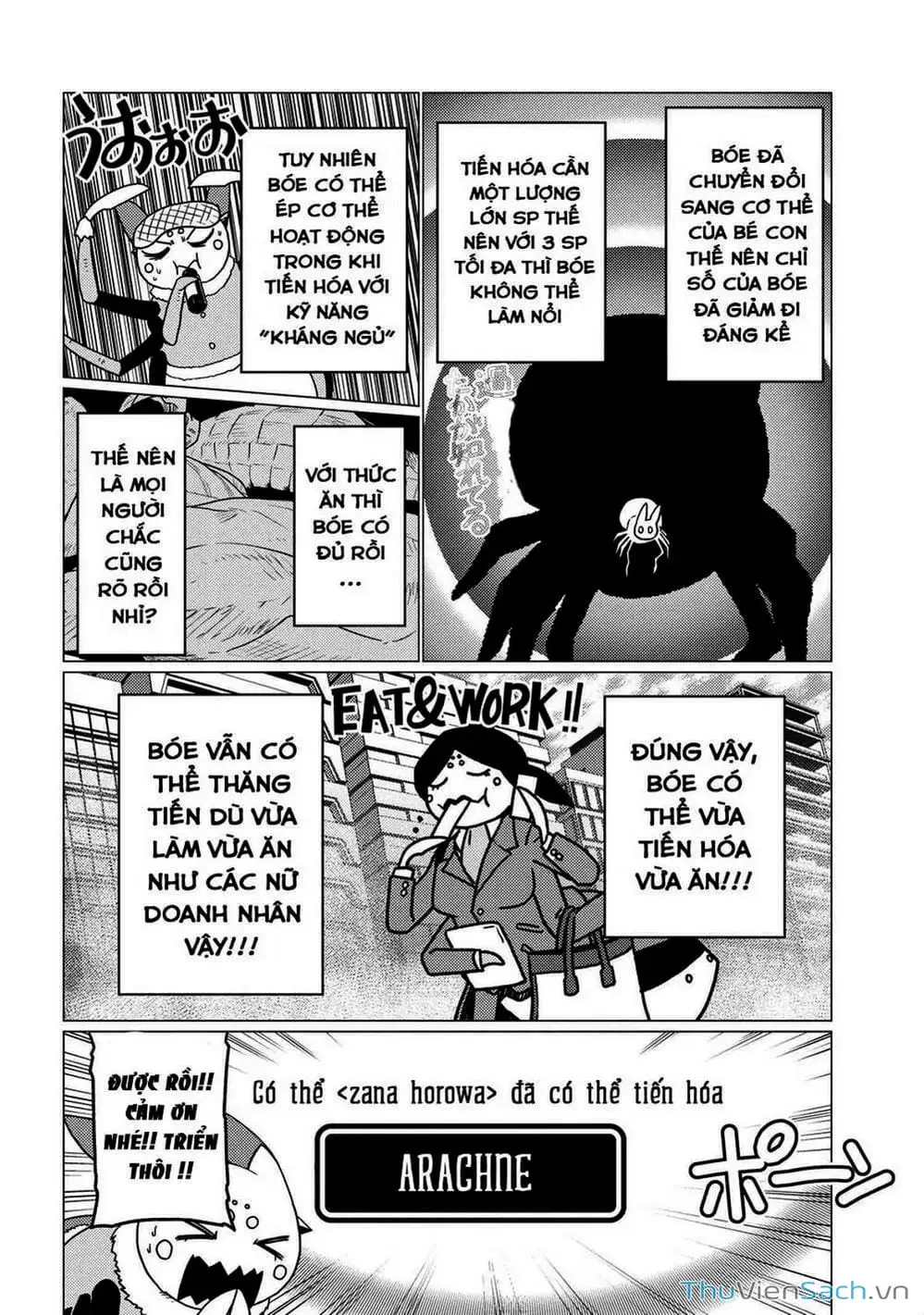 Truyện Tranh Tái Sinh Thành Nhện trang 6