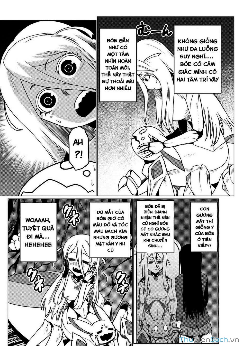 Truyện Tranh Tái Sinh Thành Nhện trang 6