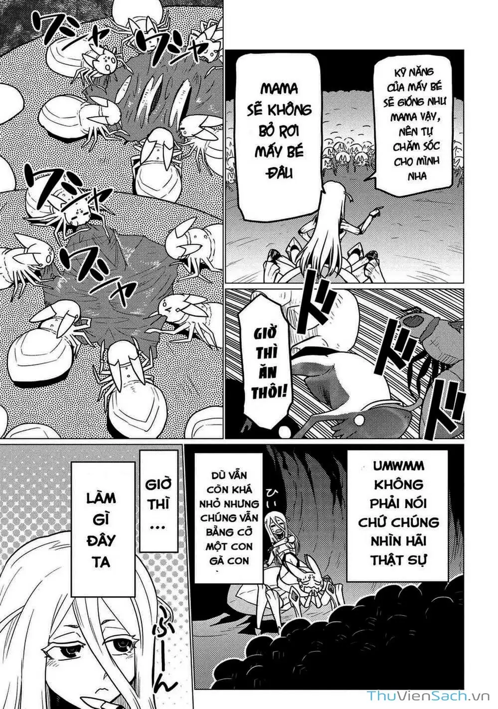 Truyện Tranh Tái Sinh Thành Nhện trang 6