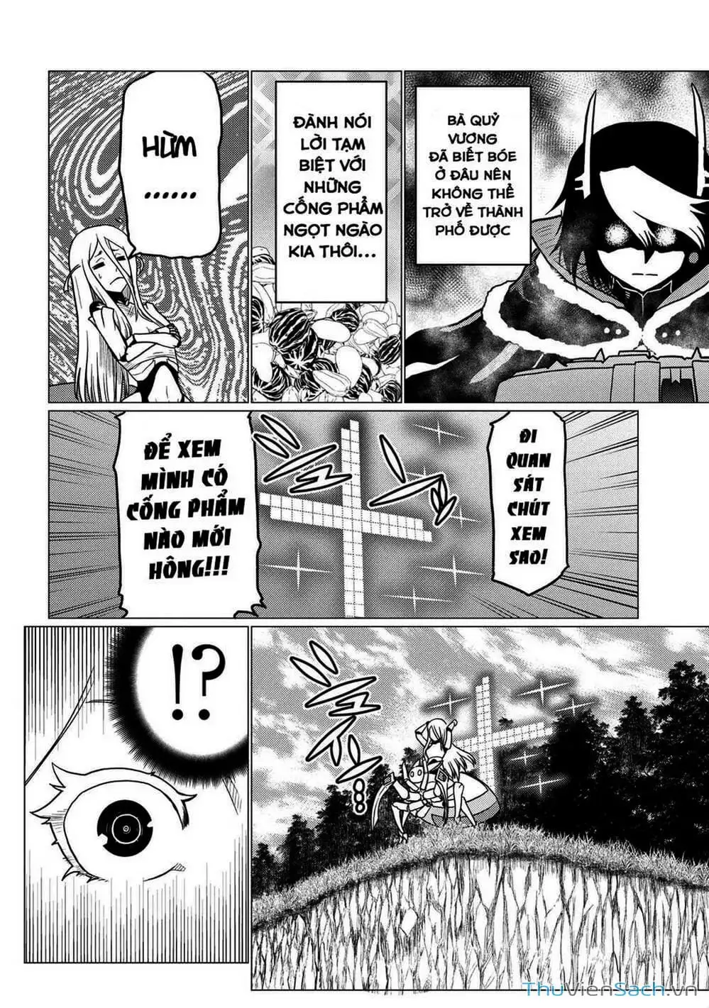 Truyện Tranh Tái Sinh Thành Nhện trang 6