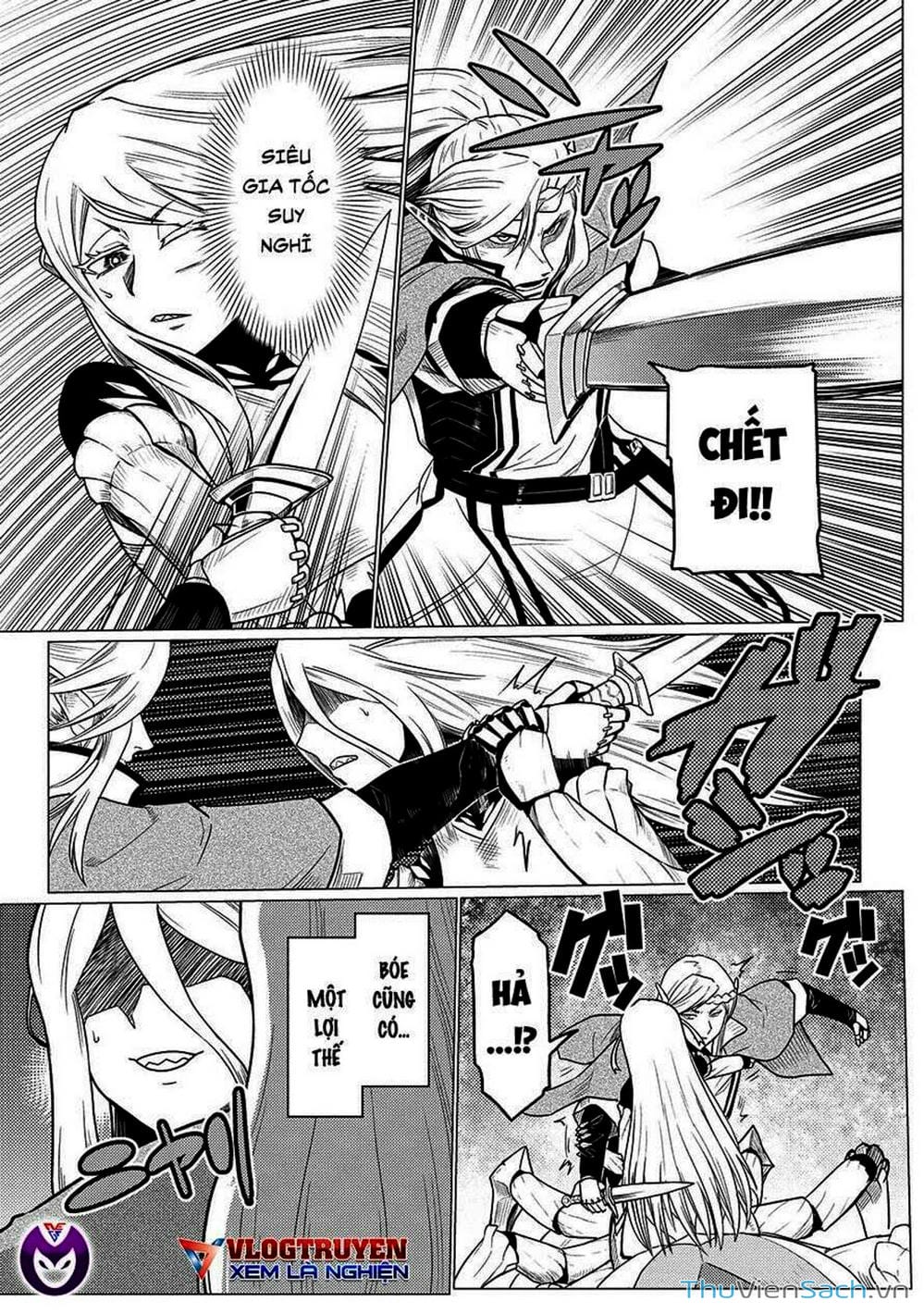 Truyện Tranh Tái Sinh Thành Nhện trang 6