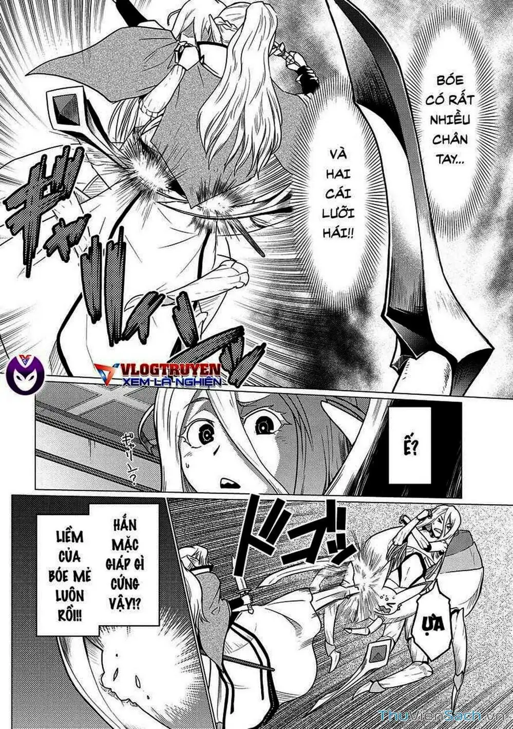 Truyện Tranh Tái Sinh Thành Nhện trang 6