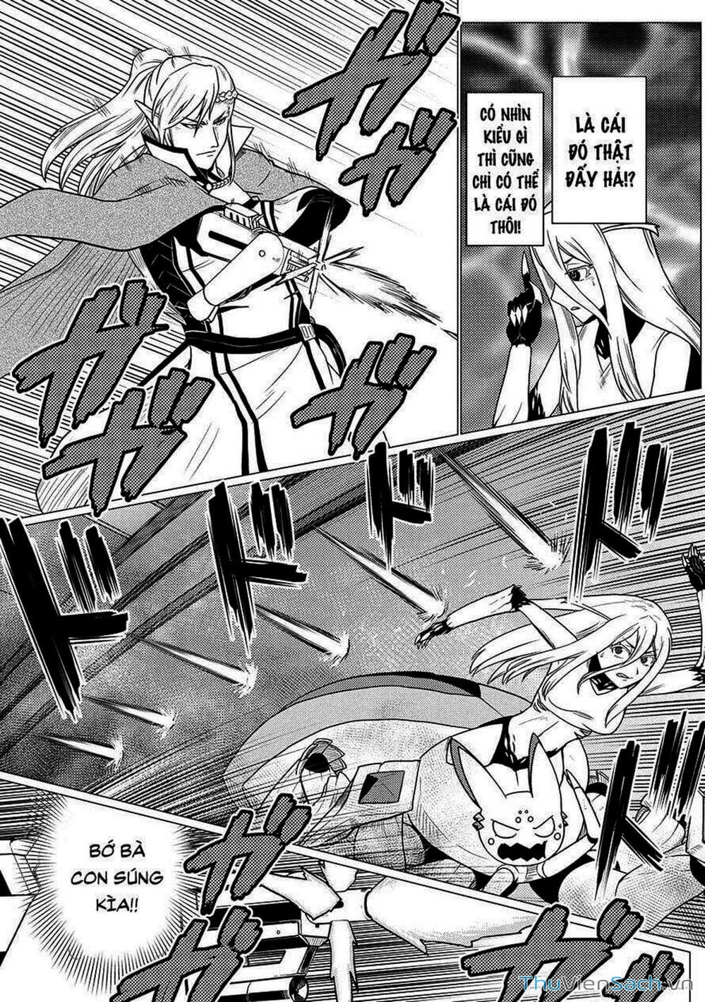 Truyện Tranh Tái Sinh Thành Nhện trang 6