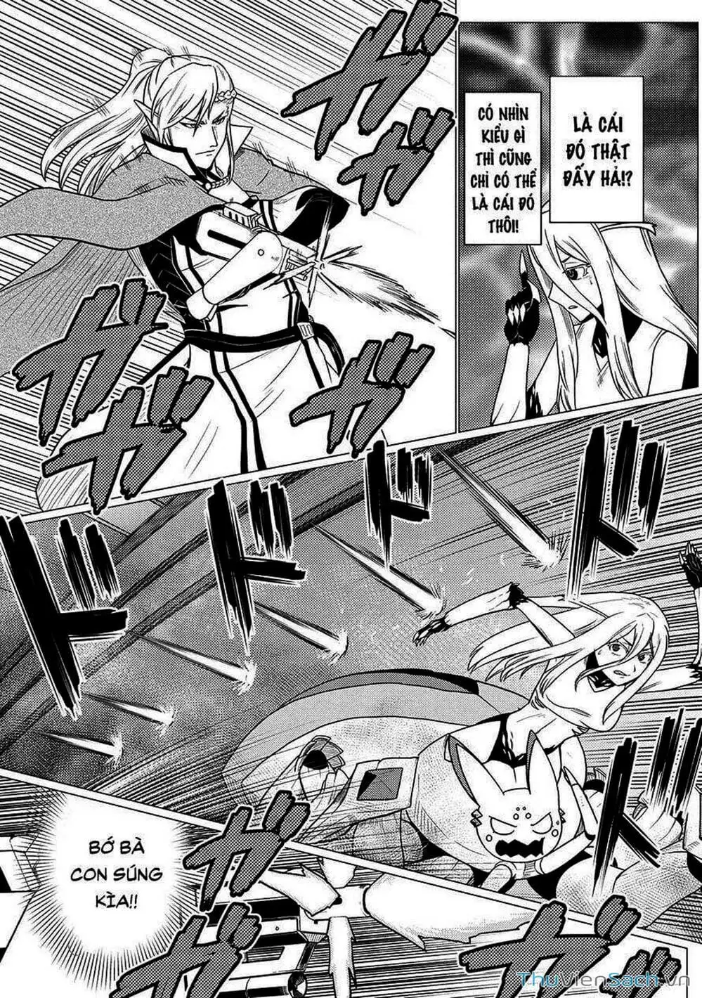 Truyện Tranh Tái Sinh Thành Nhện trang 6