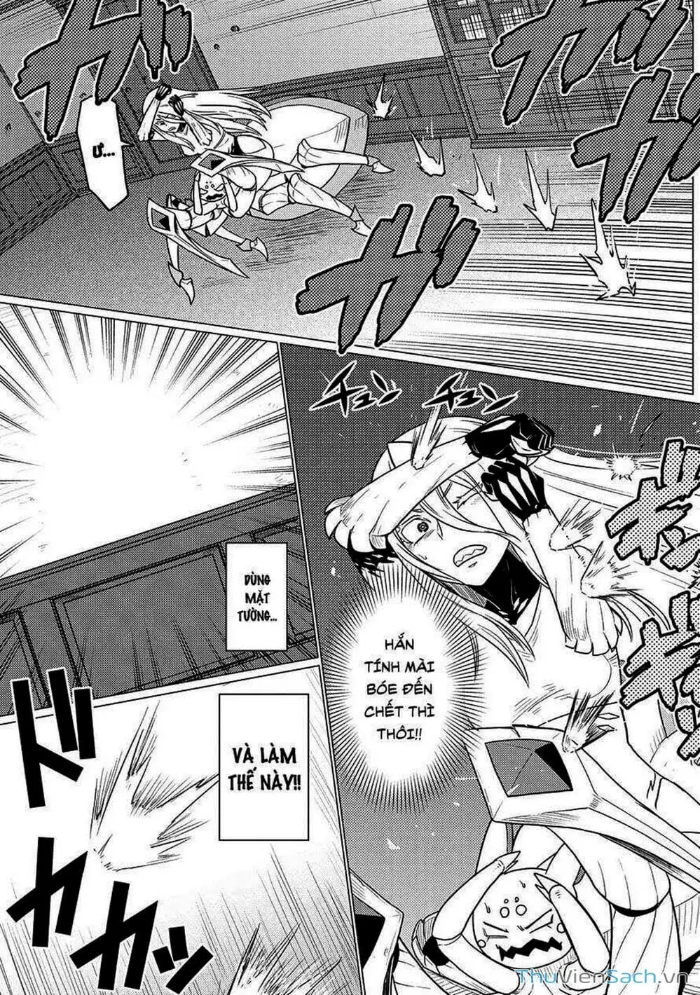 Truyện Tranh Tái Sinh Thành Nhện trang 6