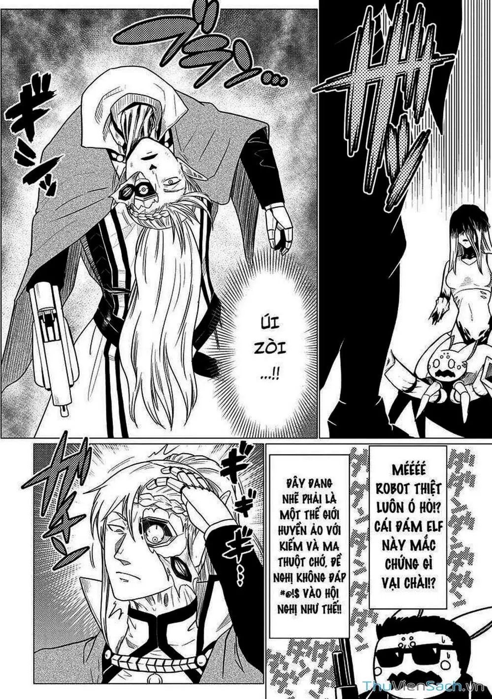 Truyện Tranh Tái Sinh Thành Nhện trang 6