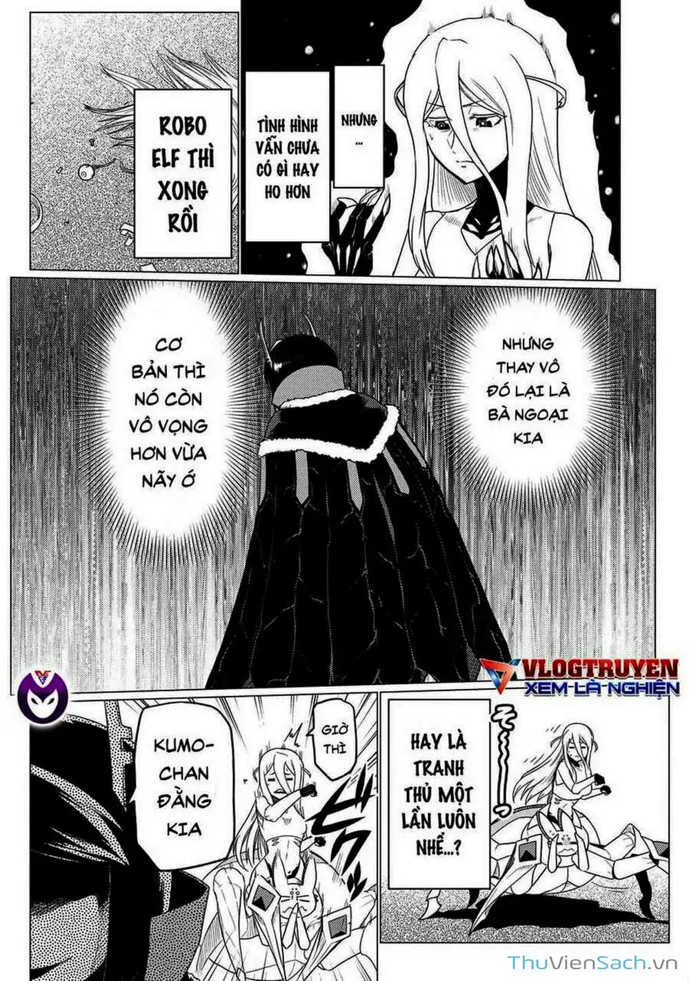 Truyện Tranh Tái Sinh Thành Nhện trang 6