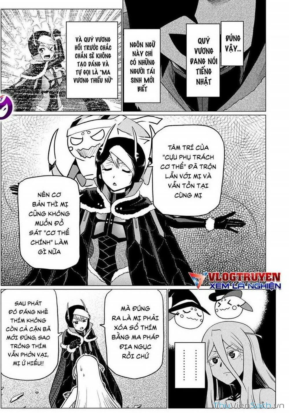 Truyện Tranh Tái Sinh Thành Nhện trang 6