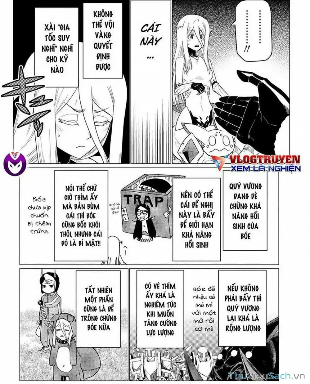 Truyện Tranh Tái Sinh Thành Nhện trang 6