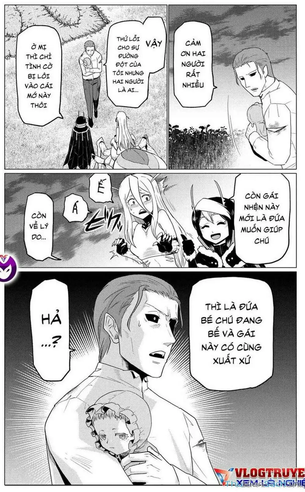 Truyện Tranh Tái Sinh Thành Nhện trang 6