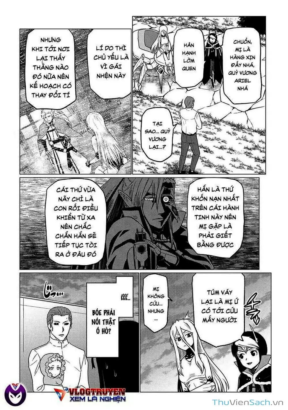 Truyện Tranh Tái Sinh Thành Nhện trang 6