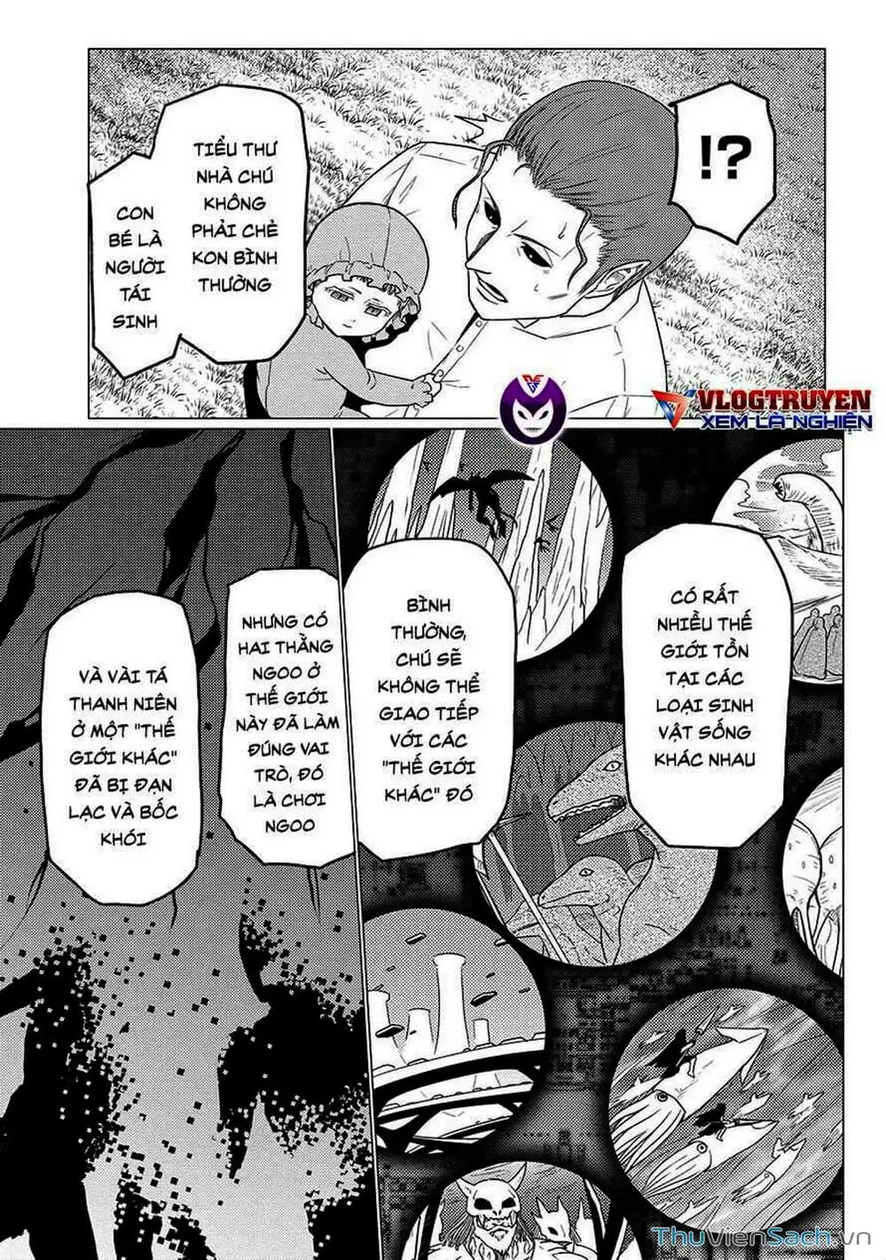 Truyện Tranh Tái Sinh Thành Nhện trang 6