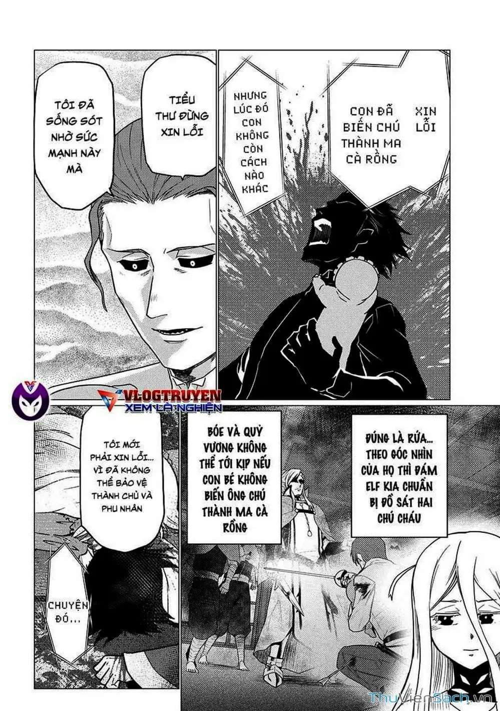 Truyện Tranh Tái Sinh Thành Nhện trang 6