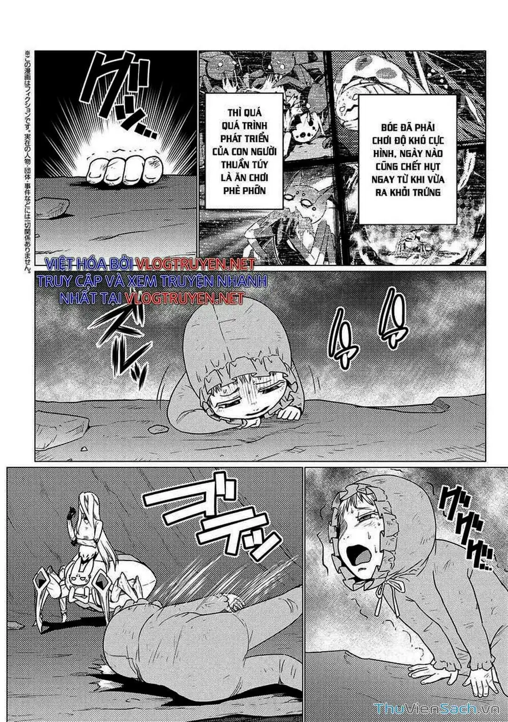 Truyện Tranh Tái Sinh Thành Nhện trang 6