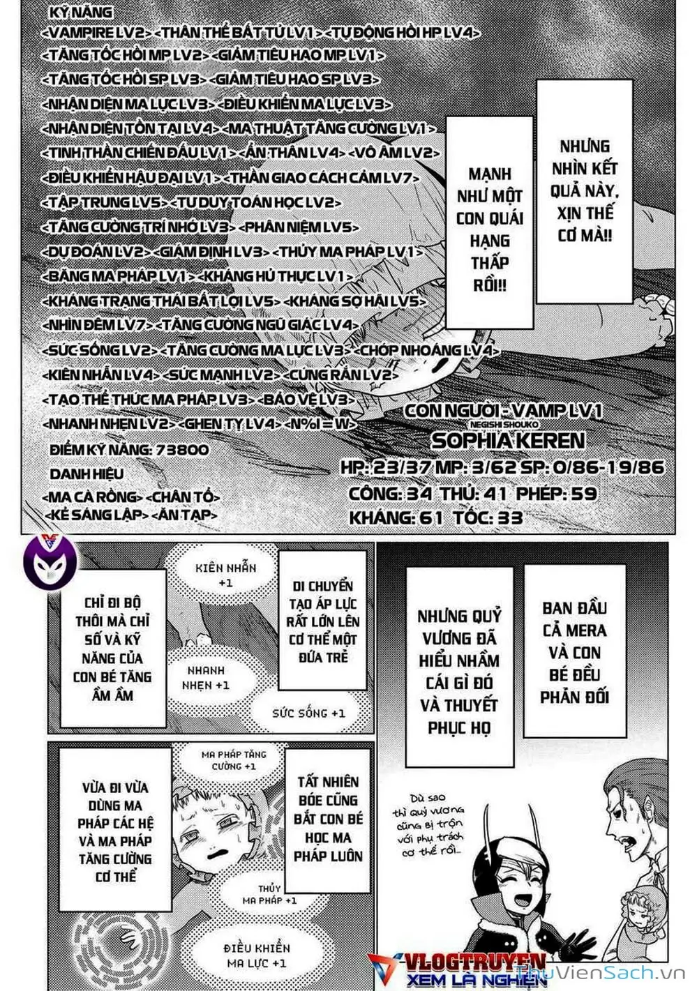 Truyện Tranh Tái Sinh Thành Nhện trang 6