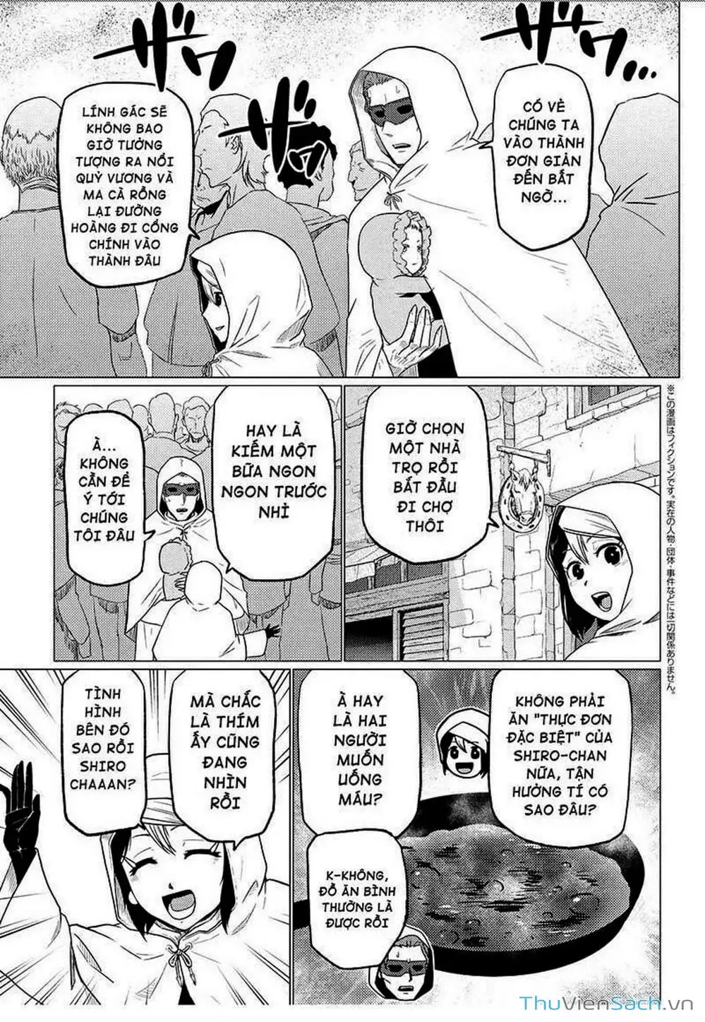 Truyện Tranh Tái Sinh Thành Nhện trang 6