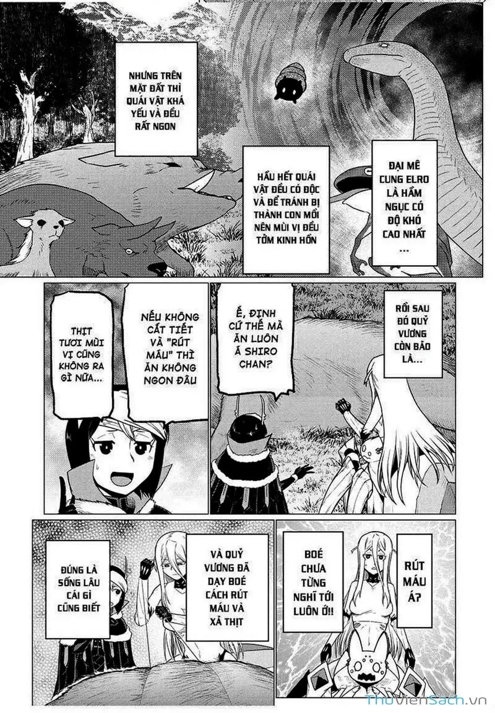 Truyện Tranh Tái Sinh Thành Nhện trang 6