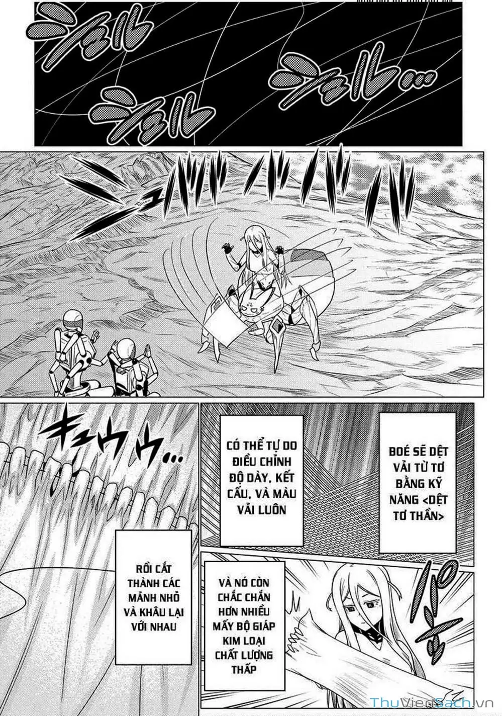 Truyện Tranh Tái Sinh Thành Nhện trang 6