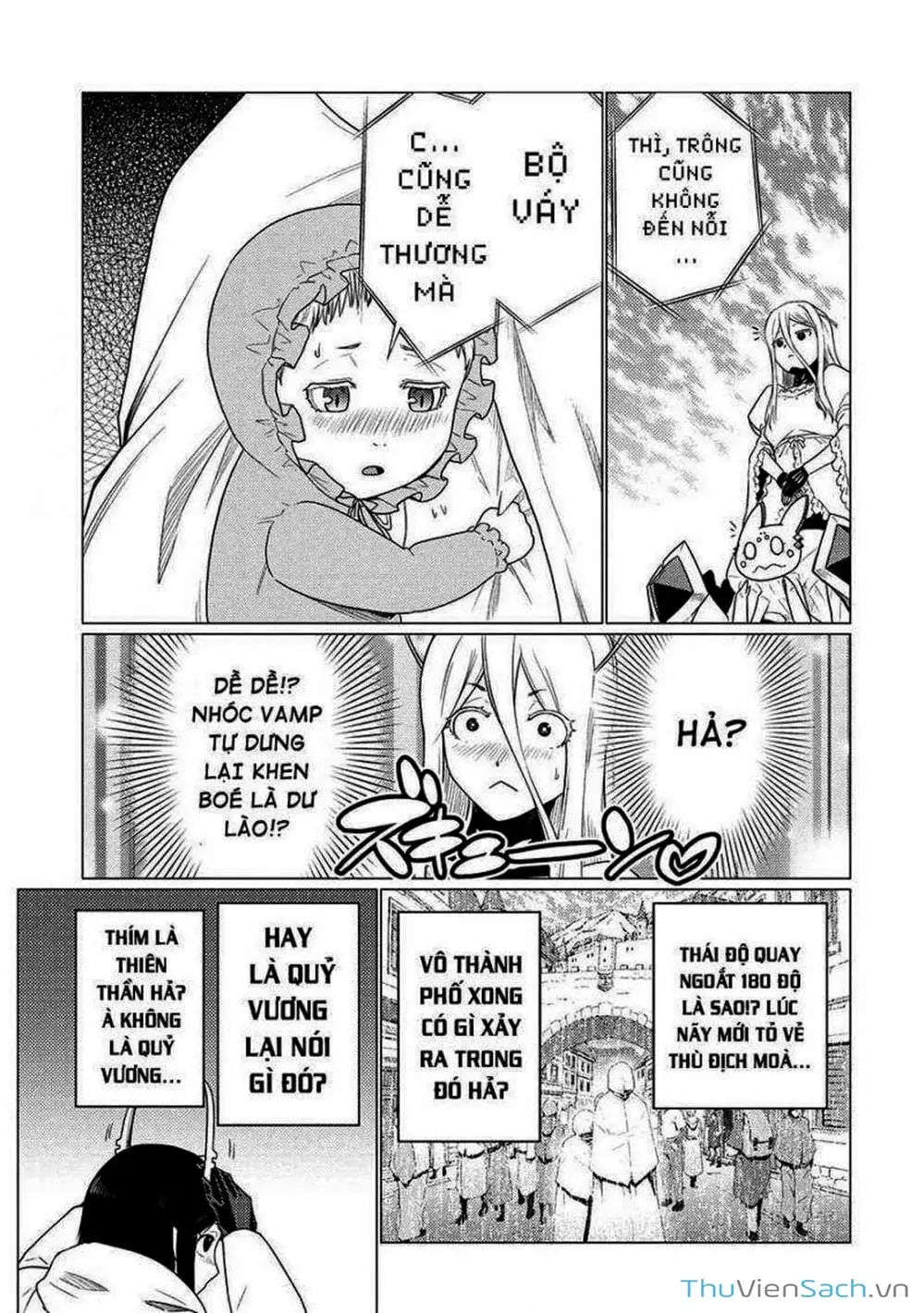 Truyện Tranh Tái Sinh Thành Nhện trang 6