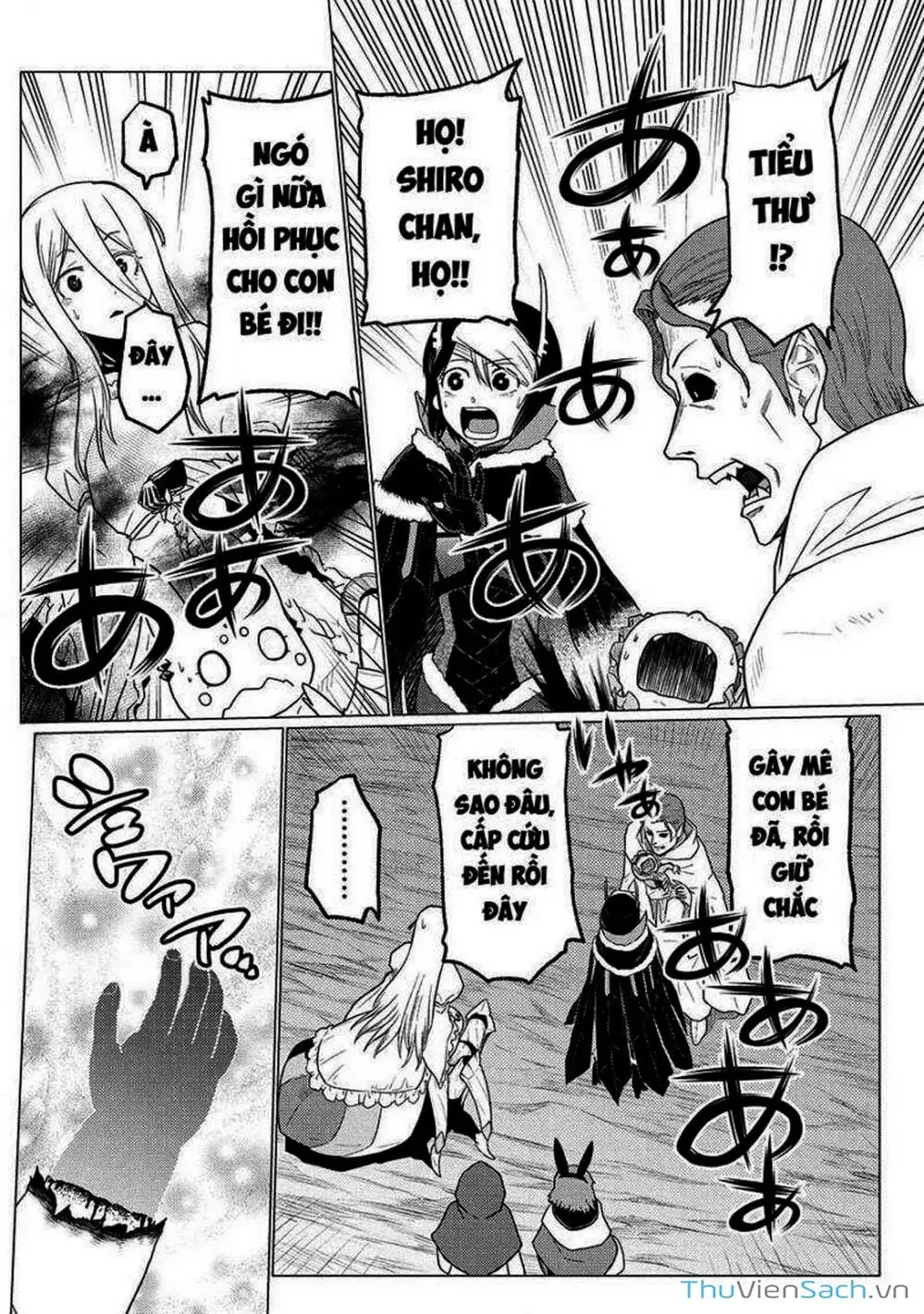 Truyện Tranh Tái Sinh Thành Nhện trang 6