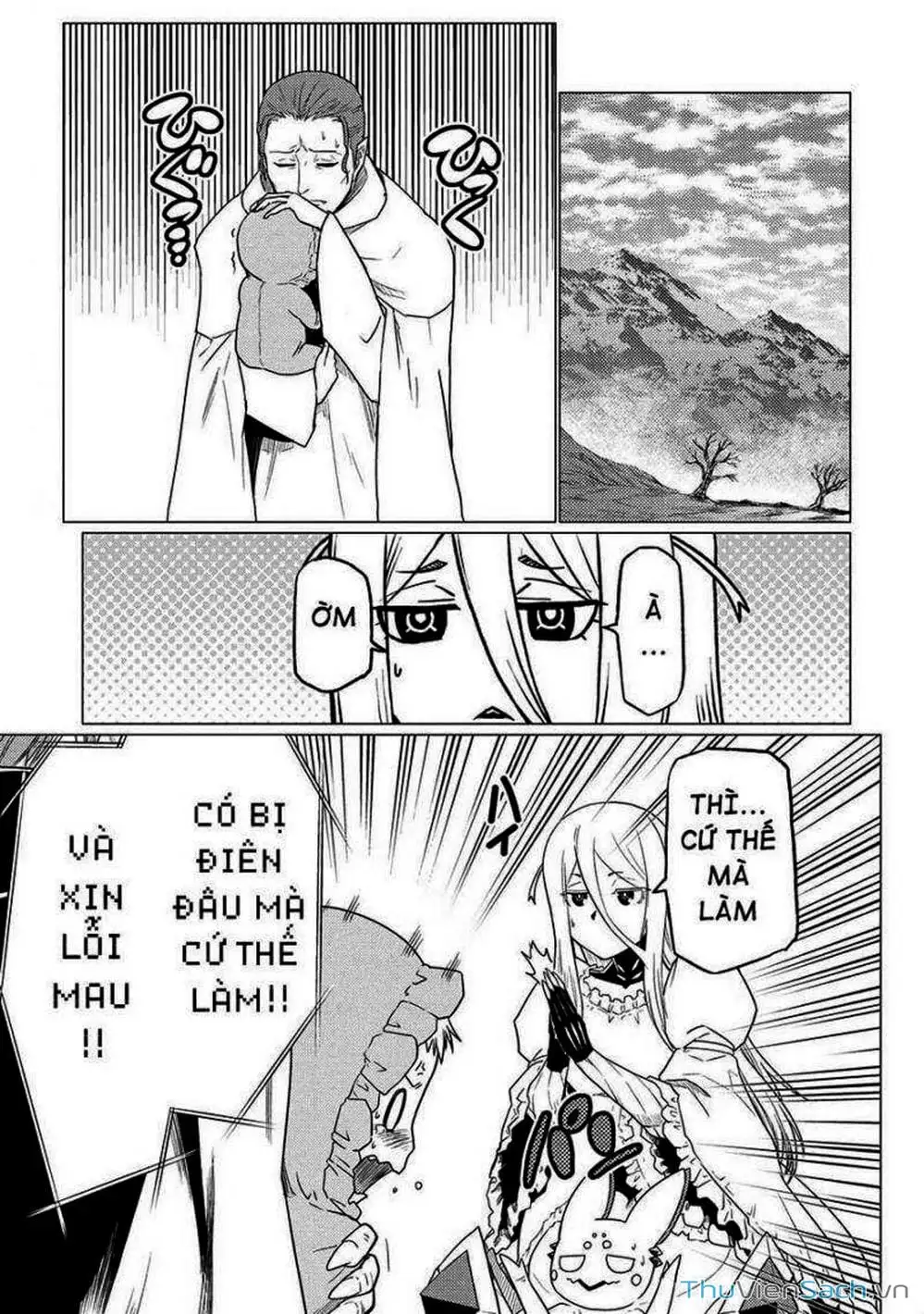 Truyện Tranh Tái Sinh Thành Nhện trang 6