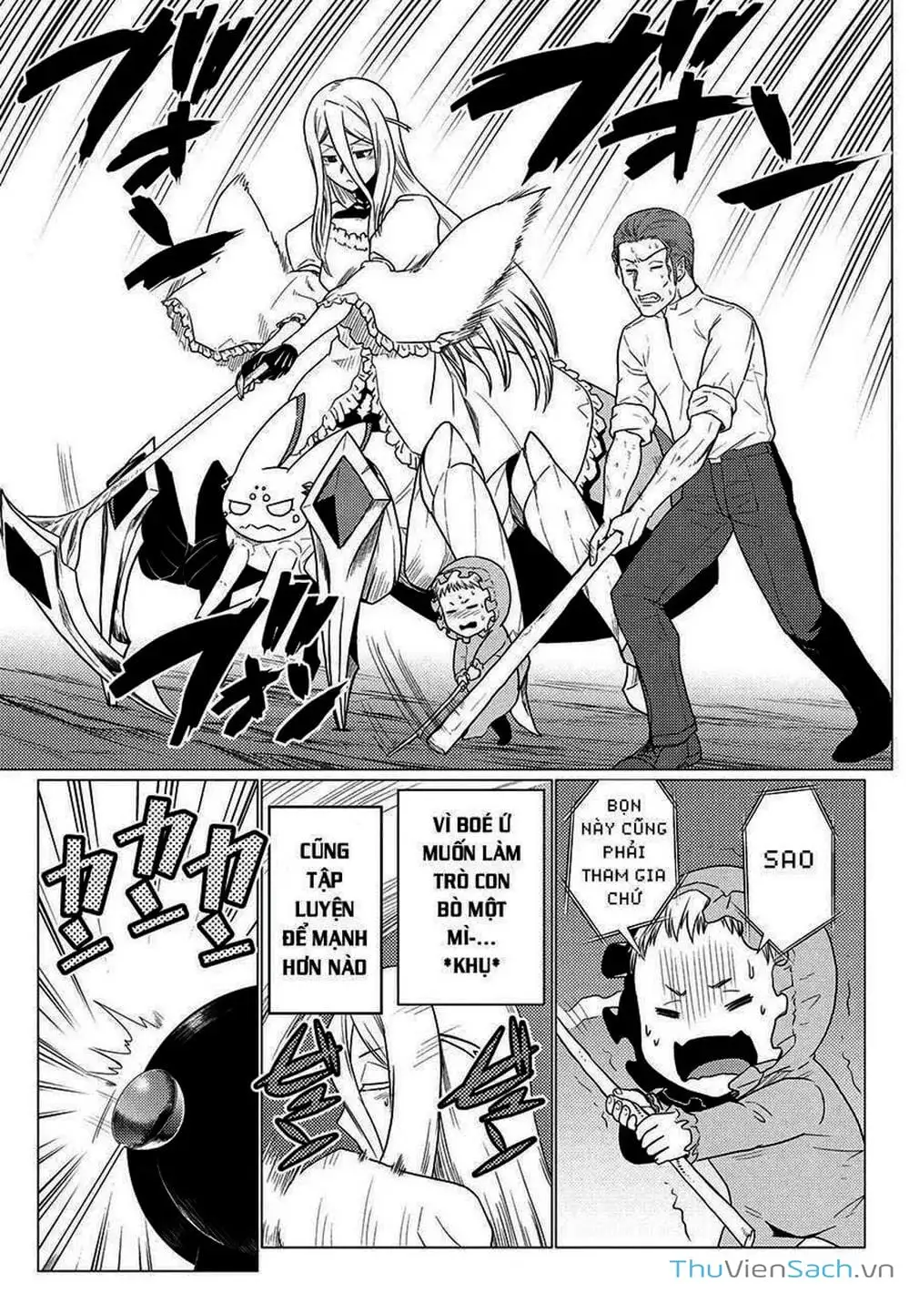 Truyện Tranh Tái Sinh Thành Nhện trang 6